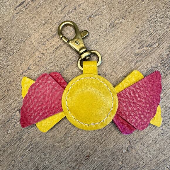 Portland Leather Candy Keychain Portland Leather NAPLES FAST SHIP NEW - Picture 4 of 4